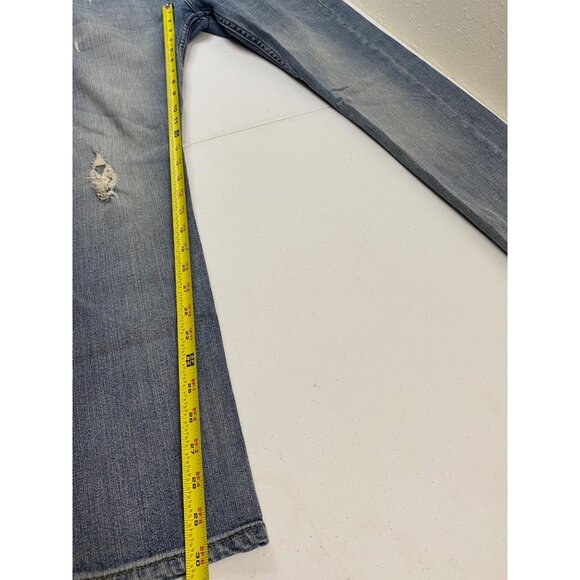 Lee Modern Series Slim Fit Tapered Leg Jeans Mens 32x30 Blue - Picture 12 of 13